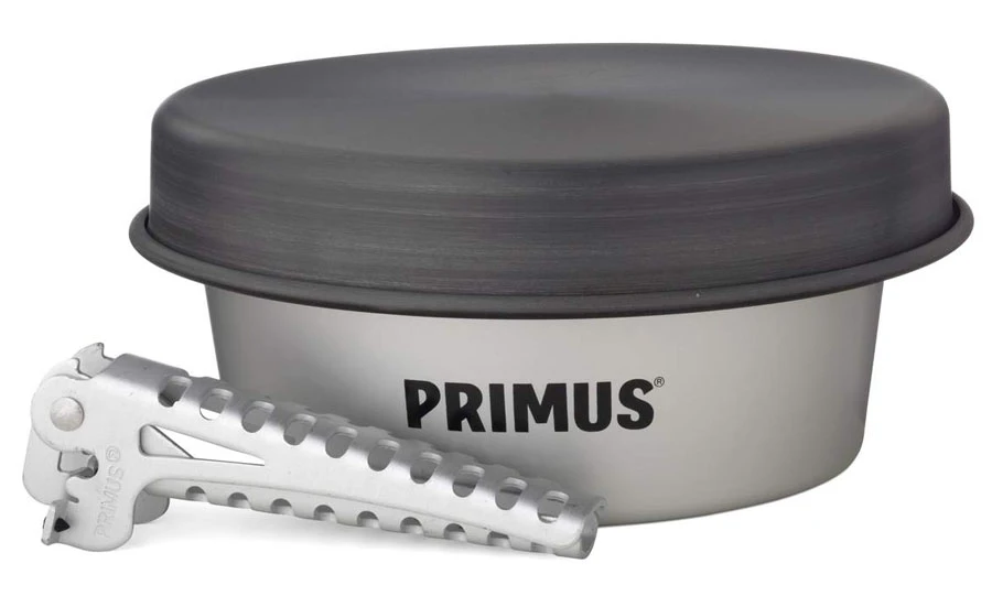 Primus Essential Pot Set 1.3L Camping Cookware Set 4 Primus Essential Pot Set 1.3L Camping Cookware Set - Image 2