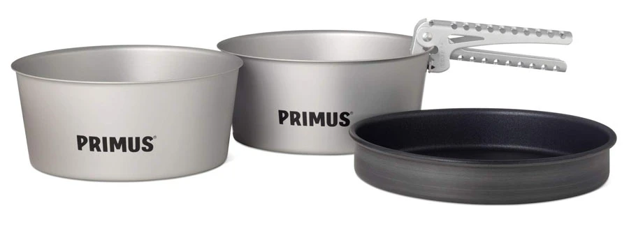 Primus Essential Pot Set 1.3L Camping Cookware Set 5 Primus Essential Pot Set 1.3L Camping Cookware Set - Image 3