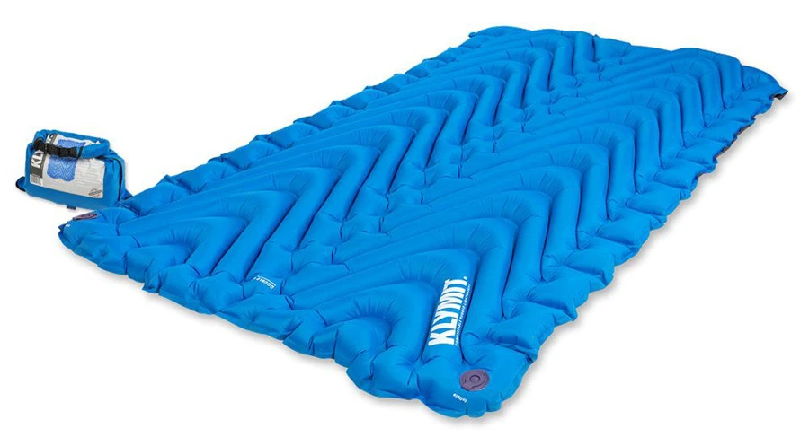 Klymit Double V Airbed Twin Camping Mattress 4 Klymit Double V Airbed Twin Camping Mattress - Image 2