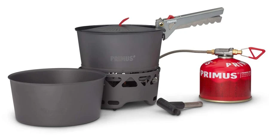 Primus PrimeTech Stove Set 1.3L Lightweight Cooking Set 4 Primus PrimeTech Stove Set 1.3L Lightweight Cooking Set - Image 2
