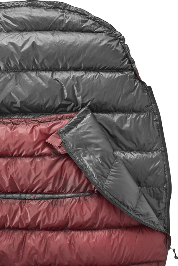 Y By Nordisk Fever Ultra Ultralight Down Sleeping Bag 6 Y By Nordisk Fever Ultra Ultralight Down Sleeping Bag - Image 4