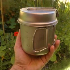 Snow Peak Trek 900 Titanium Ultralight Camping Cookware -Camping Gear Store fk228