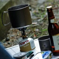 Snow Peak Trek 900 Titanium Ultralight Camping Cookware -Camping Gear Store fk229