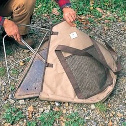 Snow Peak Fireplace Canvas Bag Protective Grill Carrier -Camping Gear Store fk231d