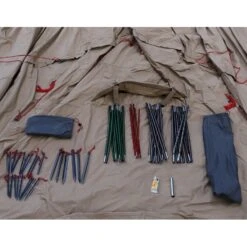 Spatz Stork 4 BTC Technical Cotton Camping Tent -Camping Gear Store fk2498