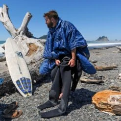 Thermarest Honcho Poncho Hooded Thermal Camping Blanket -Camping Gear Store gg2121