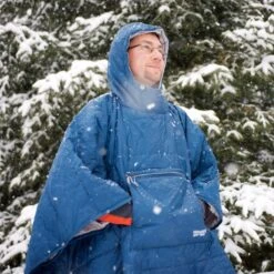 Thermarest Honcho Poncho Hooded Thermal Camping Blanket -Camping Gear Store gg2128