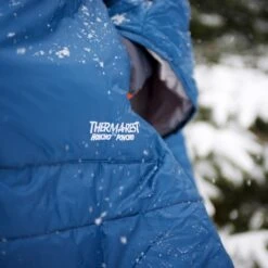 Thermarest Honcho Poncho Hooded Thermal Camping Blanket -Camping Gear Store gg2129