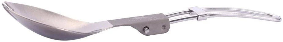 Titanium Folding Spork Ultralight Camping Cutlery 5 Titanium Folding Spork Ultralight Camping Cutlery - Image 3