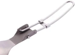 Titanium Folding Spork Ultralight Camping Cutlery 18 Titanium Folding Spork Ultralight Camping Cutlery -Camping Gear Store gg2206d