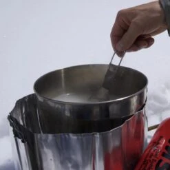 Titanium Folding Spork Ultralight Camping Cutlery 22 Titanium Folding Spork Ultralight Camping Cutlery -Camping Gear Store gg2210