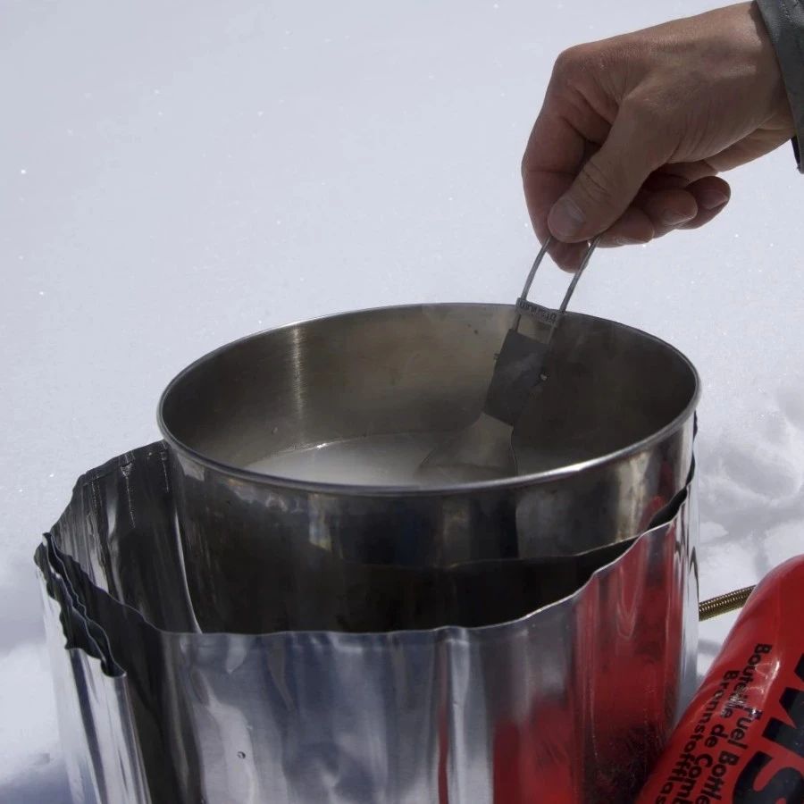 Titanium Folding Spork Ultralight Camping Cutlery 11 Titanium Folding Spork Ultralight Camping Cutlery - Image 9