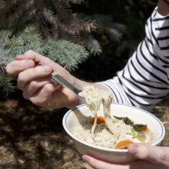 Titanium Folding Spork Ultralight Camping Cutlery 23 Titanium Folding Spork Ultralight Camping Cutlery -Camping Gear Store gg2214