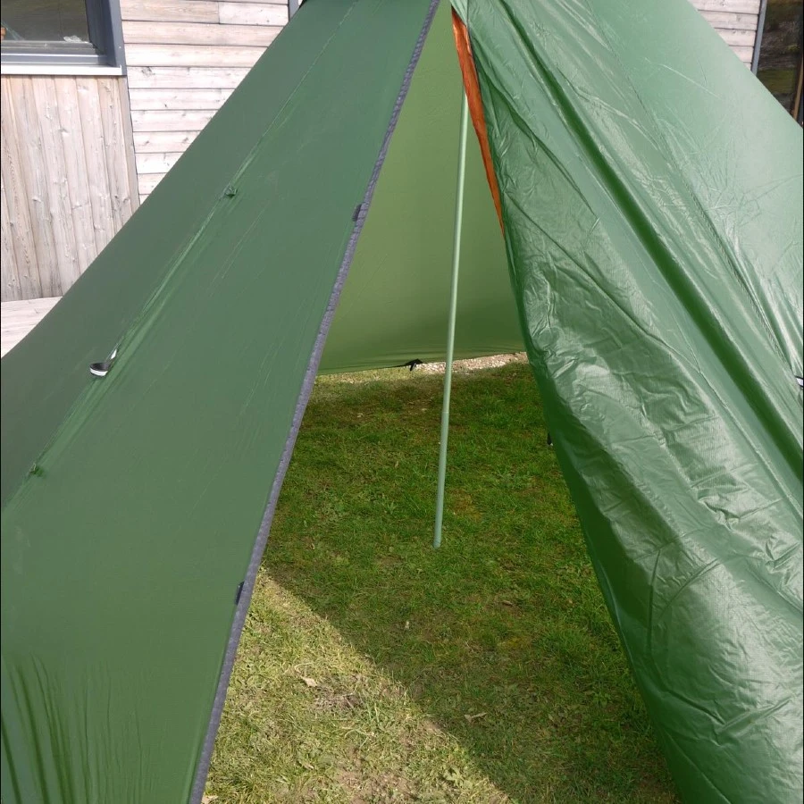 Bach WickiUp 4 Ultralight Backpacking Tipi Tent 17 Bach WickiUp 4 Ultralight Backpacking Tipi Tent - Image 15