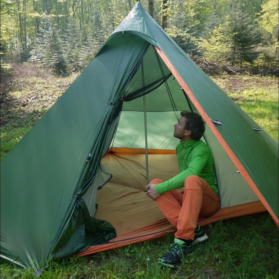 Bach WickiUp 4 Ultralight Backpacking Tipi Tent 13 Bach WickiUp 4 Ultralight Backpacking Tipi Tent - Image 11