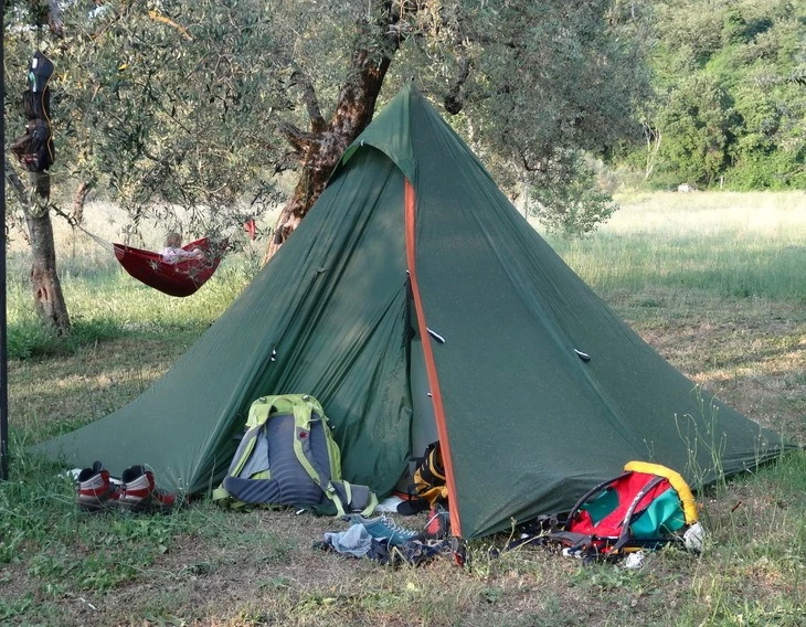 Bach WickiUp 4 Ultralight Backpacking Tipi Tent 9 Bach WickiUp 4 Ultralight Backpacking Tipi Tent - Image 7