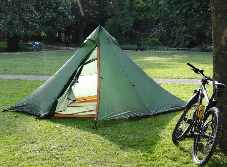 Bach WickiUp 4 Ultralight Backpacking Tipi Tent 10 Bach WickiUp 4 Ultralight Backpacking Tipi Tent - Image 8