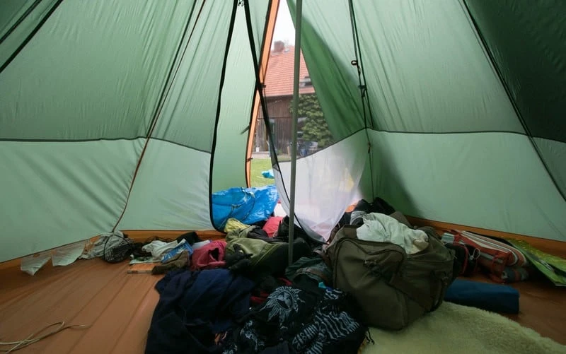 Bach WickiUp 4 Ultralight Backpacking Tipi Tent 14 Bach WickiUp 4 Ultralight Backpacking Tipi Tent - Image 12