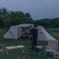 Big Agnes Wyoming Trail 4 Car Camping Tent -Camping Gear Store gg3303