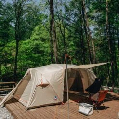 Big Agnes Wyoming Trail 4 Car Camping Tent -Camping Gear Store gg3305s