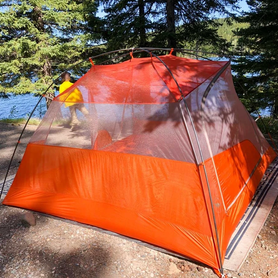 Big Agnes Copper Spur HV UL4 Ultralight Backpacking Tent 19 Big Agnes Copper Spur HV UL4 Ultralight Backpacking Tent - Image 17