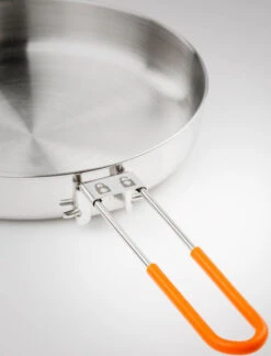 GSI Outdoors Glacier Stainless 1 Person Mess Kit Camping Cookware Set -Camping Gear Store glacierstainlesssteelmessset1person2