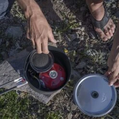 MSR WindBurner Sauce Pot Backpacking Cooking Pot -Camping Gear Store glct019