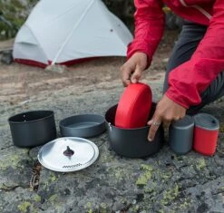 MSR Quick 2 System Cook Set Compact Camping Cookware 20 MSR Quick 2 System Cook Set Compact Camping Cookware -Camping Gear Store glct0298
