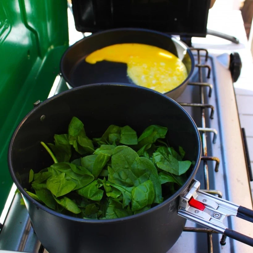 MSR Quick 2 System Cook Set Compact Camping Cookware 12 MSR Quick 2 System Cook Set Compact Camping Cookware - Image 10