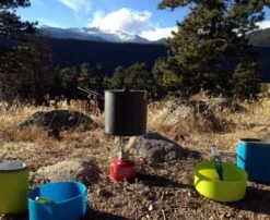 MSR Pocket Rocket Stove Kit Single Burner & Cookware Set -Camping Gear Store glct0316