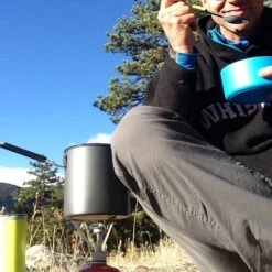 MSR Pocket Rocket Stove Kit Single Burner & Cookware Set -Camping Gear Store glct0317