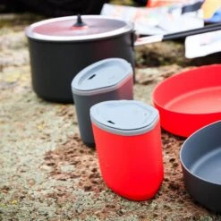 MSR Alpinist 2 System Camping Cookware Set -Camping Gear Store glct0318E