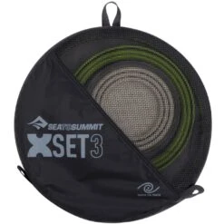 Sea To Summit X-Set 3 Folding Tableware Set -Camping Gear Store gpa0k032