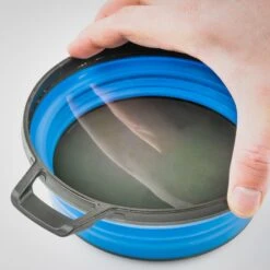 GSI Outdoors Escape 1 Person Table Set Folding Tableware Set 11 GSI Outdoors Escape 1 Person Table Set Folding Tableware Set -Camping Gear Store gsi blue set