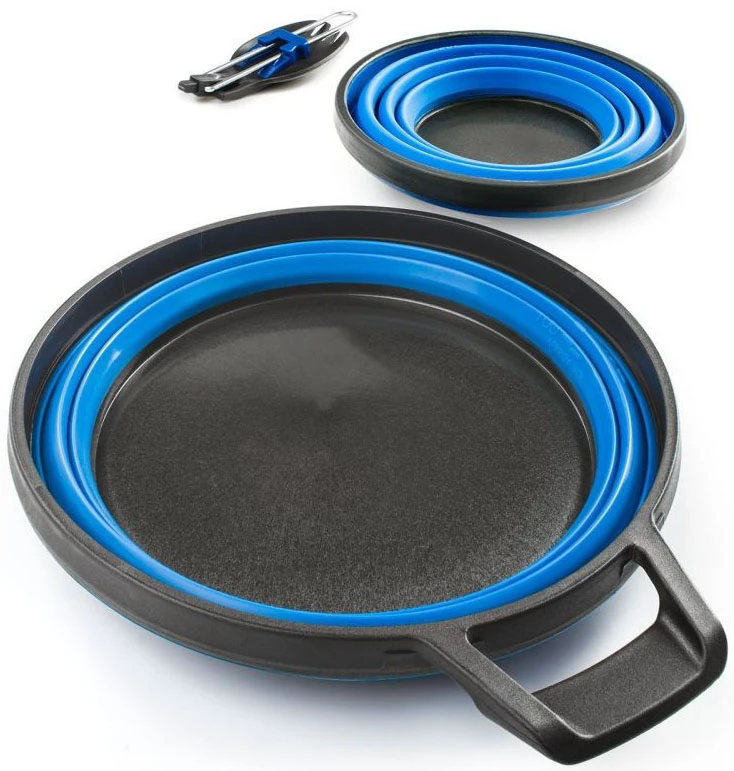 GSI Outdoors Escape 1 Person Table Set Folding Tableware Set 4 GSI Outdoors Escape 1 Person Table Set Folding Tableware Set - Image 2