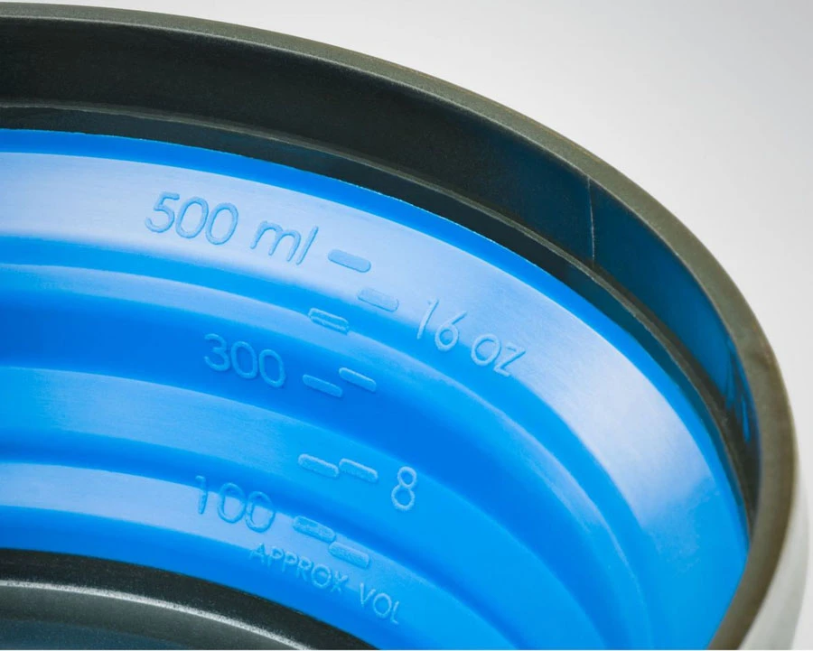 GSI Outdoors Escape 1 Person Table Set Folding Tableware Set 6 GSI Outdoors Escape 1 Person Table Set Folding Tableware Set - Image 4