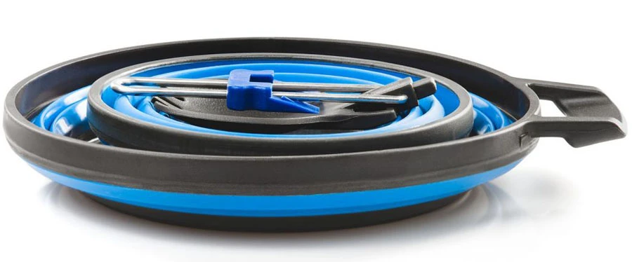 GSI Outdoors Escape 1 Person Table Set Folding Tableware Set 5 GSI Outdoors Escape 1 Person Table Set Folding Tableware Set - Image 3