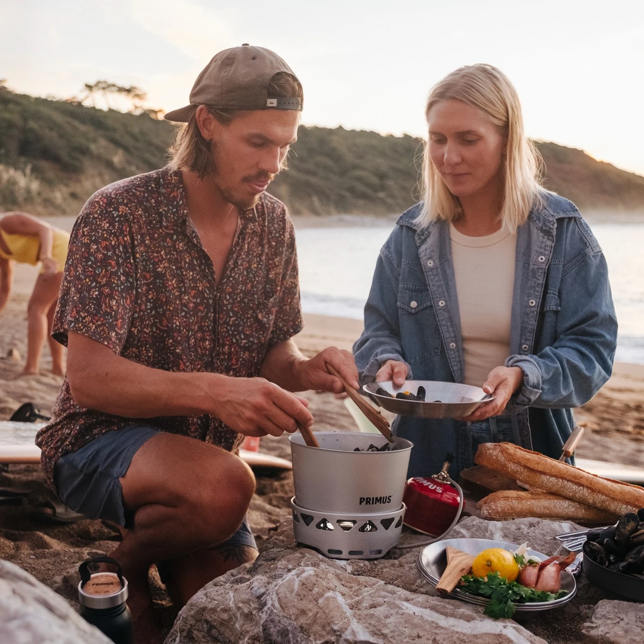 Primus Essential Pot Set 1.3L Camping Cookware Set 7 Primus Essential Pot Set 1.3L Camping Cookware Set - Image 5