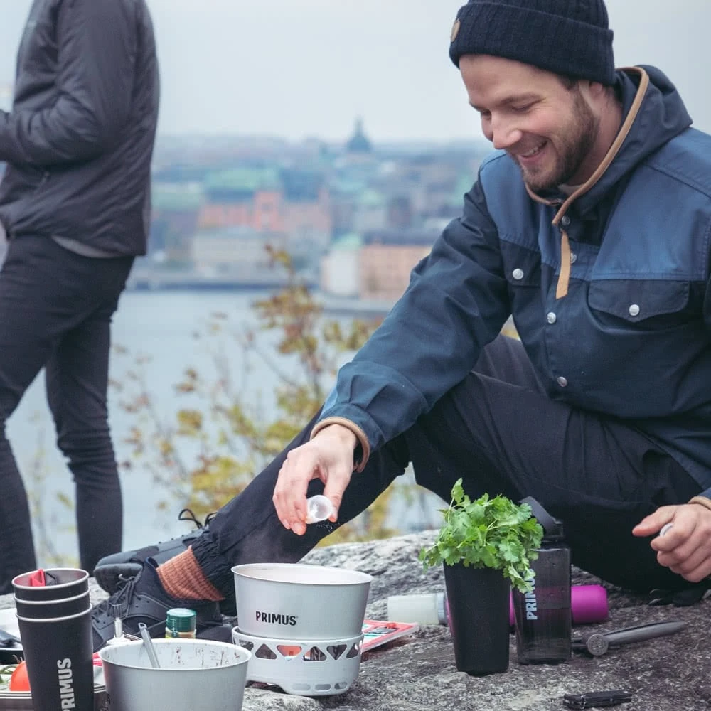 Primus Essential Pot Set 1.3L Camping Cookware Set 10 Primus Essential Pot Set 1.3L Camping Cookware Set - Image 8