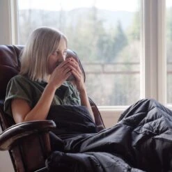 Rumpl Original Puffy 1 Person Camping & Outdoor Blanket -Camping Gear Store it317