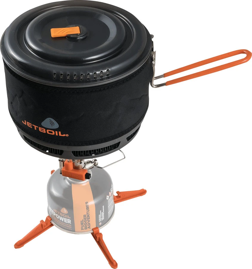Jetboil Ceramic Fluxring Cook Pot Camping Cookware 5 Jetboil Ceramic Fluxring Cook Pot Camping Cookware - Image 3