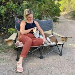 Kelty Loveseat Low Padded Double Camping Chair 15 Kelty Loveseat Low Padded Double Camping Chair -Camping Gear Store jjet1131