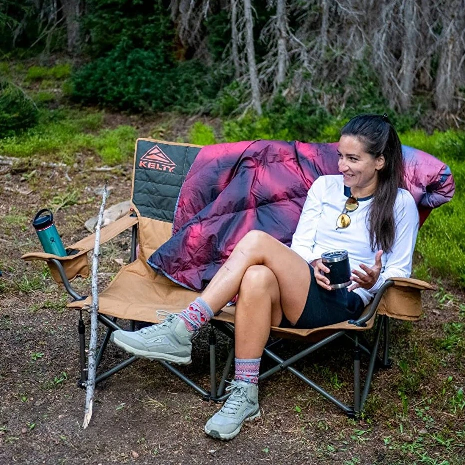 Kelty Loveseat Low Padded Double Camping Chair 7 Kelty Loveseat Low Padded Double Camping Chair - Image 5