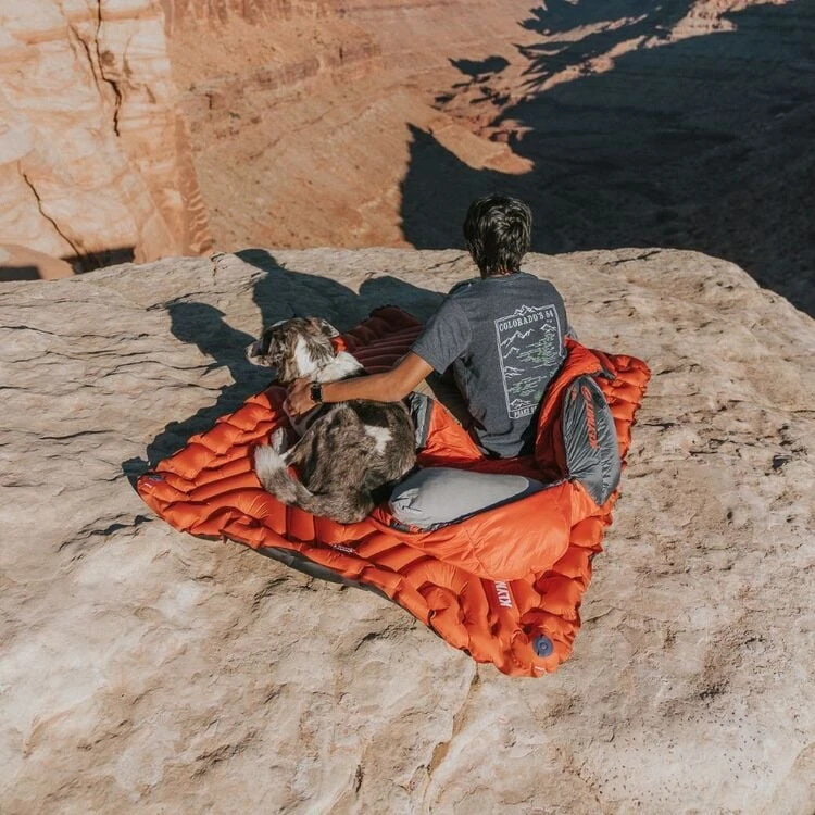 Klymit Insulated Double V Double Camping Mattress 8 Klymit Insulated Double V Double Camping Mattress - Image 6