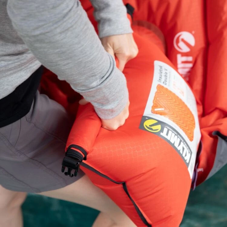 Klymit Insulated Double V Double Camping Mattress 13 Klymit Insulated Double V Double Camping Mattress - Image 11