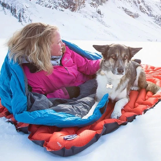 Klymit Insulated Double V Double Camping Mattress 11 Klymit Insulated Double V Double Camping Mattress - Image 9