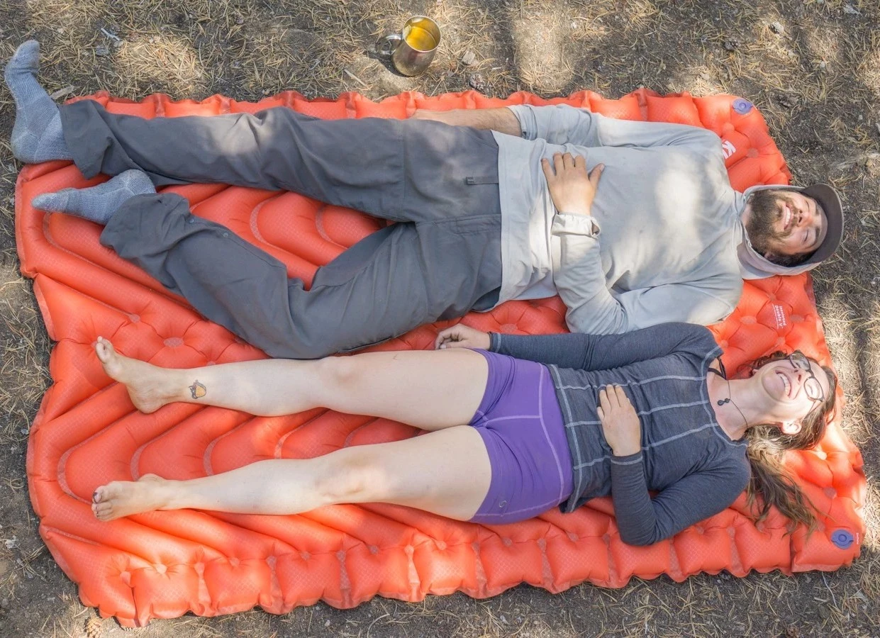 Klymit Insulated Double V Double Camping Mattress 9 Klymit Insulated Double V Double Camping Mattress - Image 7