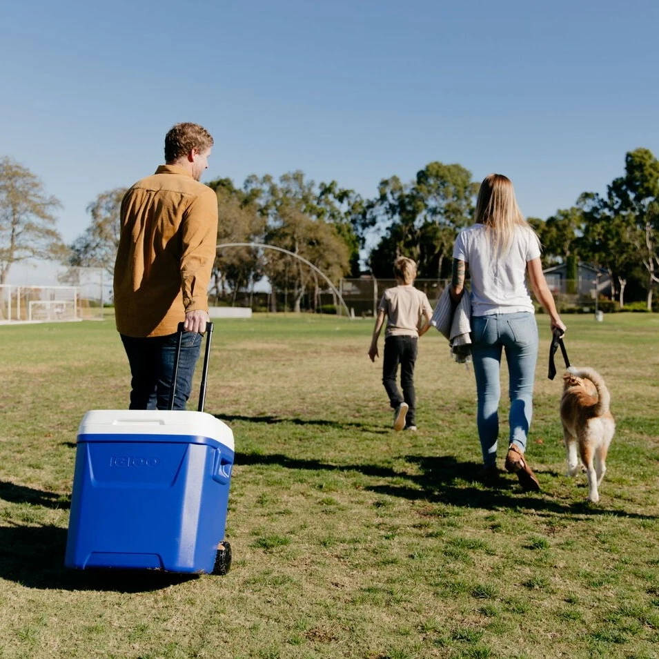Igloo Laguna Roller 60 Wheeled Camping Cool Box 15 Igloo Laguna Roller 60 Wheeled Camping Cool Box - Image 13