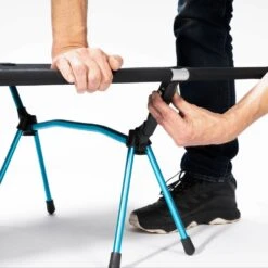 Helinox High Cot One Lightweight Elevated Camp Bed -Camping Gear Store jjet13095