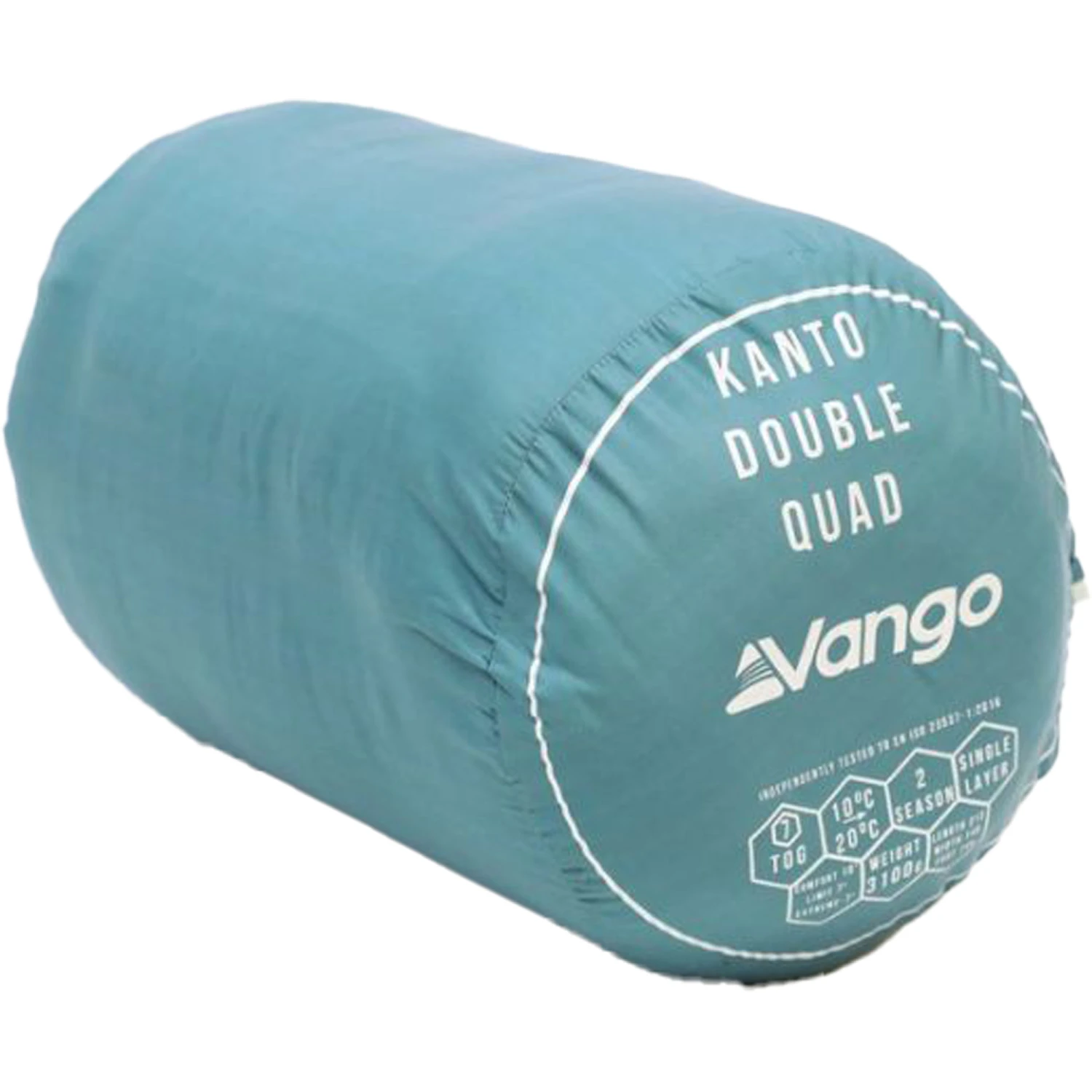 Vango Kanto Double Quad Camping Sleeping Bag 9 Vango Kanto Double Quad Camping Sleeping Bag - Image 7